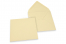  Envelopes de cartões de felicitações coloridos - Camelo, 155 x 155 mm | PIT Packaging.pt | Envelopesonline