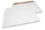 Envelopes de cartão ondulado branco - 375 x 520 mm | PIT Packaging.pt | Envelopesonline