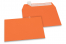 Envelopes de papel coloridos - Cor de laranja, 114 x 162 mm | PIT Packaging.pt | Envelopesonline