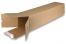 Tubos postais quadrado com fecho de vedação - 860 x 190 x 190 mm | PIT Packaging.pt | Envelopesonline