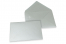 Envelopes de cartões de felicitações coloridos - Prateado metalizado, 114 x 162 mm | PIT Packaging.pt | Envelopesonline