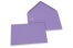 Envelopes de cartões de felicitações coloridos - Púrpura, 114 x 162 mm | PIT Packaging.pt | Envelopesonline