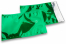 Envelopes coloridos de folha metalizada - Verde 162 x 229 mm | PIT Packaging.pt | Envelopesonline
