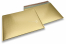 Envelopes de bolhas de plástico metalizado mate ECO - dourado 320 x 425 mm | PIT Packaging.pt | Envelopesonline