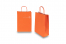 Sacos de papel com alças torcidas - cor de laranja, 220 x 100 x 310 mm, 90 gr | PIT Packaging.pt | Envelopesonline