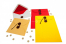 Fecho com corda e arruela combinado com vários envelopes | PIT Packaging.pt | Envelopesonline