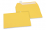 Envelopes de papel coloridos - Amarelo botão-de-ouro, 114 x 162 mm | PIT Packaging.pt | Envelopesonline