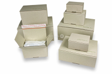 Caixa automontável em papel de erva | PIT Packaging.pt | Envelopesonline