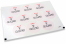 Selos para envelope, amor - Te quiero | PIT Packaging.pt | Envelopesonline