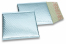 Envelopes de bolhas de plástico metalizado ECO - azul gelo 165 x 165 mm | PIT Packaging.pt | Envelopesonline