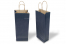 Sacos para garrafas de vinho - azul escuro | PIT Packaging.pt | Envelopesonline