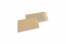 Envelopes em cartão rígido - 176 x 250 mm, frente kraft castanho 120 gr, reverso duplex 450 gr cinzento, autocolante | PIT Packaging.pt | Envelopesonline