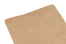 Exemplo da costura de selagem da pinça tipo 420 CT num saco de fundo bloco com papel kraft no exterior e material 12MetPET/110PE no interior | PIT Packaging.pt | Envelopesonline