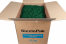 Farripas de papel para enchimento SizzlePak - Verde escuro (10 kg), 80 gramas de papel | PIT Packaging.pt | Envelopesonline