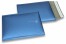 Envelopes de bolhas de plástico metalizado mate ECO - azul escuro 180 x 250 mm | PIT Packaging.pt | Envelopesonline