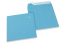 Envelopes de papel coloridos - Azul céu, 160 x 160 mm  | PIT Packaging.pt | Envelopesonline