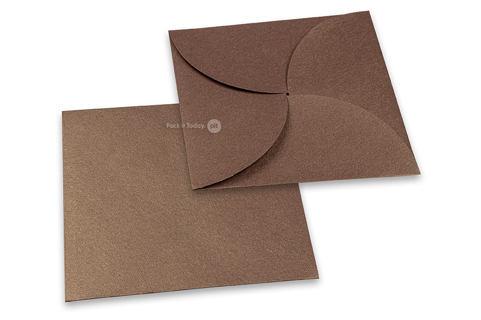 Envelopes estilo bolsa - Cobre