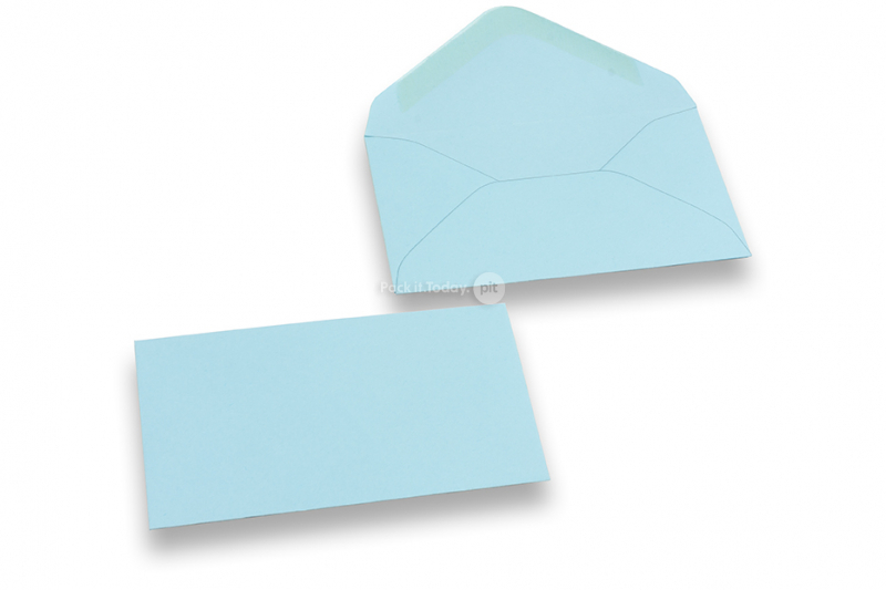 Mini envelopes azul suave