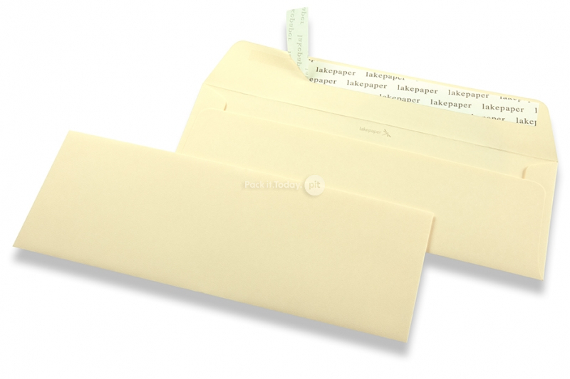 Envelopes The Kiss, Gmund Lakepaper - creme: T&iacute;bia