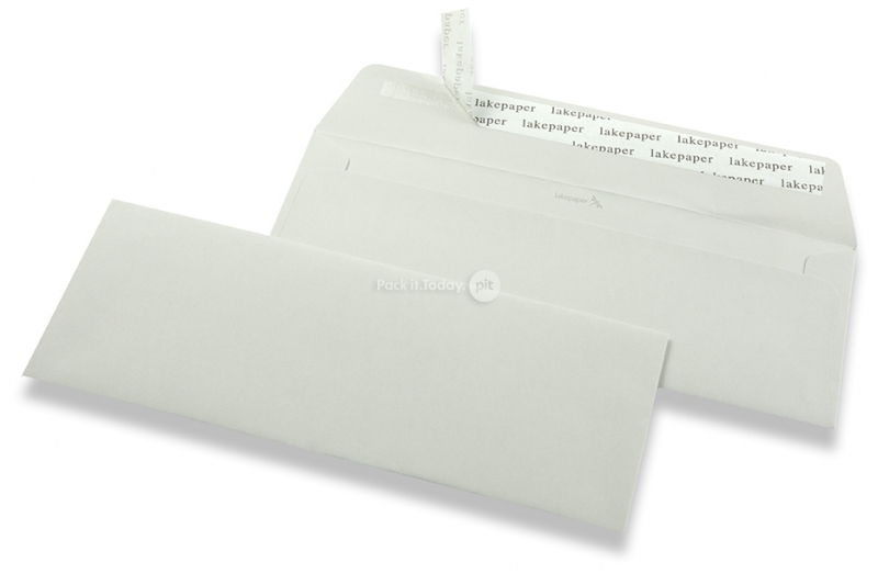 Envelopes The Kiss, Gmund Lakepaper - cinzento: &Acirc;ngulo