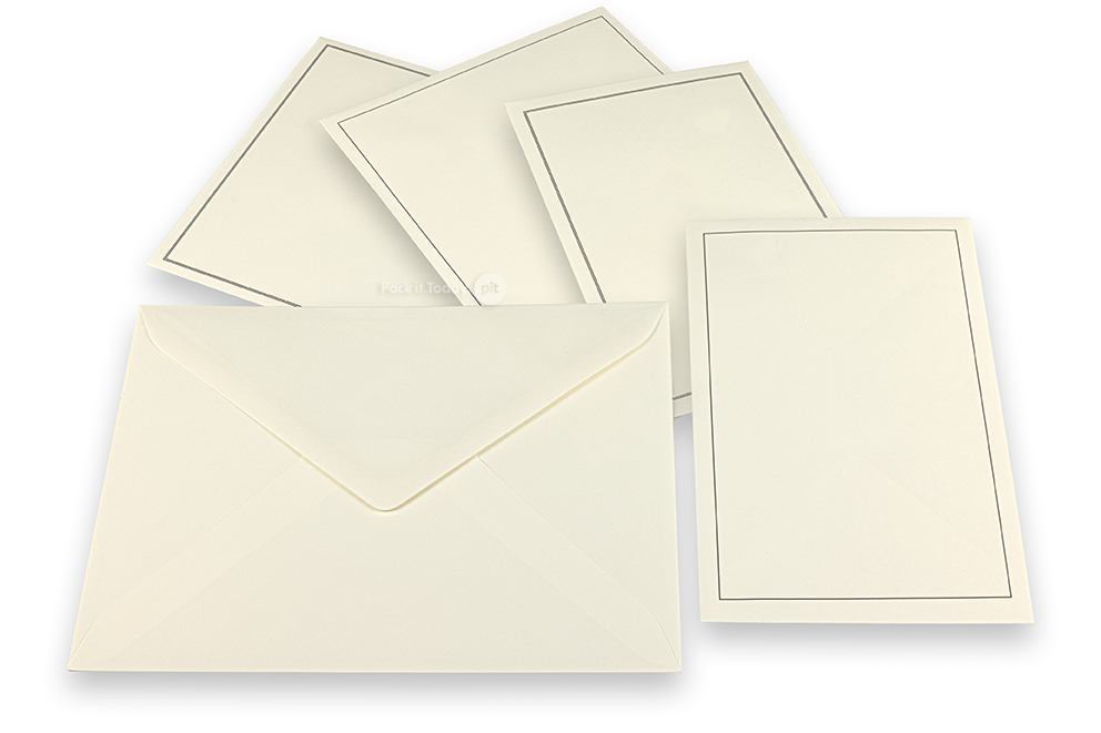 Envelopes de luto - compila&ccedil;&otilde;es de creme