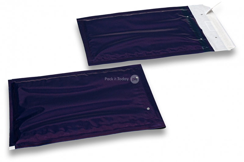 Envelopes almofadados para presente - azul marinho