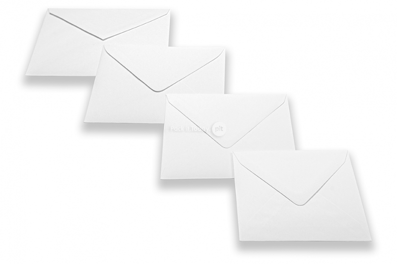 Envelopes de cart&otilde;es de felicita&ccedil;&otilde;es quadrados