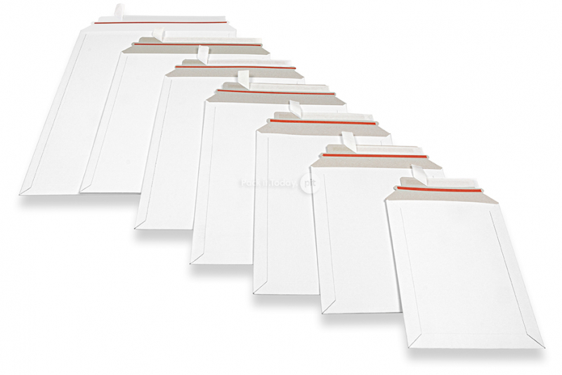 Envelopes em cartão