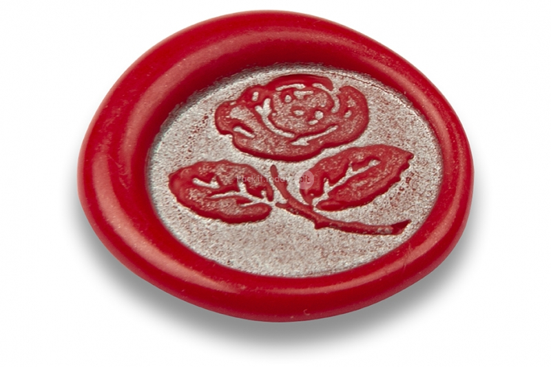 Selos de cera - Rosa