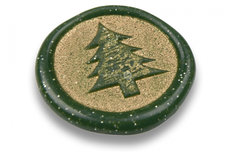 Selos de cera - Árvore de Natal