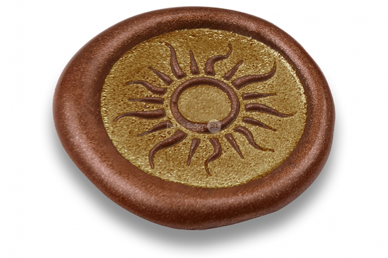 Selos de cera - Sol