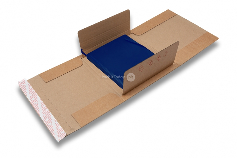 Embalagem para livro Variofix