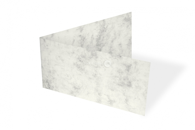 Cartões marmorizados - 90 x 173 mm, marmorizado cinza