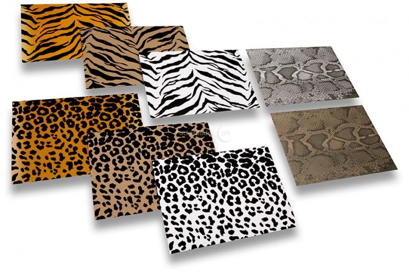 Envelopes com impressão animal