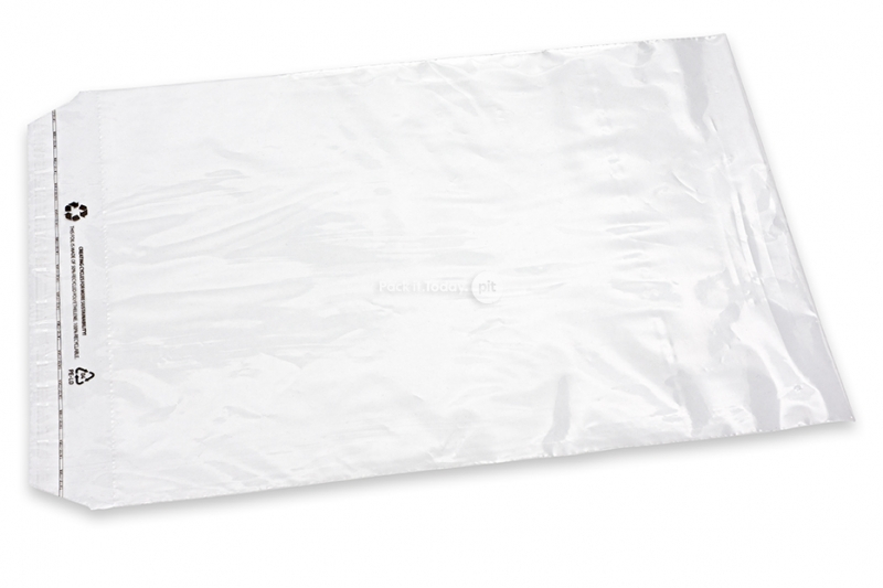 Envelopes transparentes de plástico - 40 mícrones