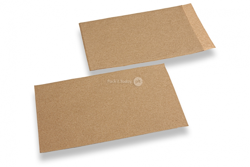 Envelopes de pagamento em papel kraft - 150 x 200 mm