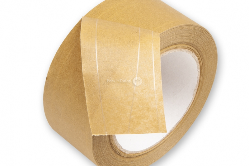 Fita de papel reforçado com arame