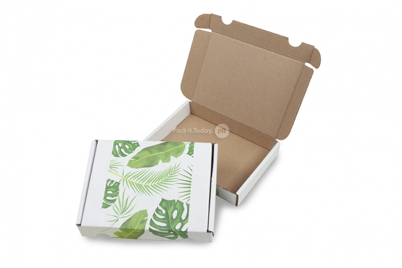 Caixas de envio impressas - selva