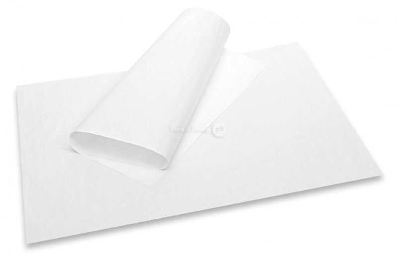 Papel de seda - branco