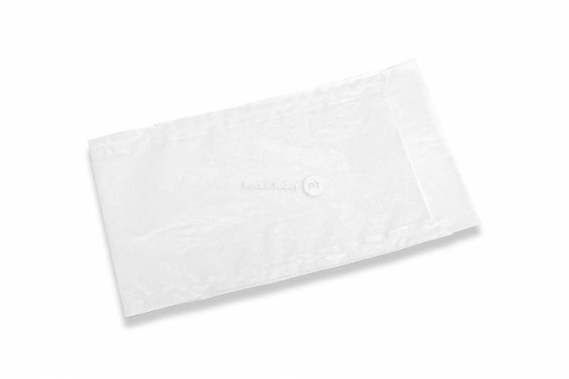 Envelopes de papel glassine branco - 105 x 150 mm