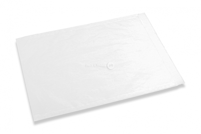Envelopes de papel glassine branco - 230 x 300 mm