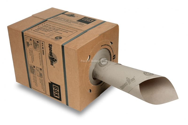 Material de enchimento de papel Speedman
