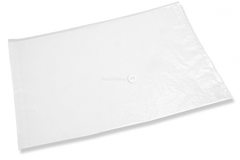 Envelopes de papel glassine branco - 440 x 620 mm apertura do lado comprido