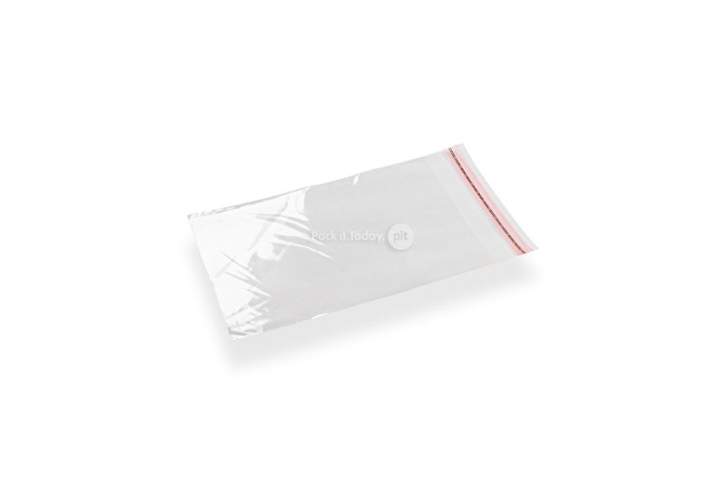 Sacos de celofane transparentes - 167 x 230 mm