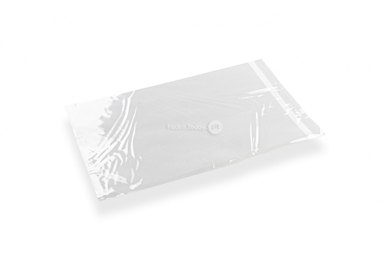 Sacos de celofane transparentes - 234 x 325 mm