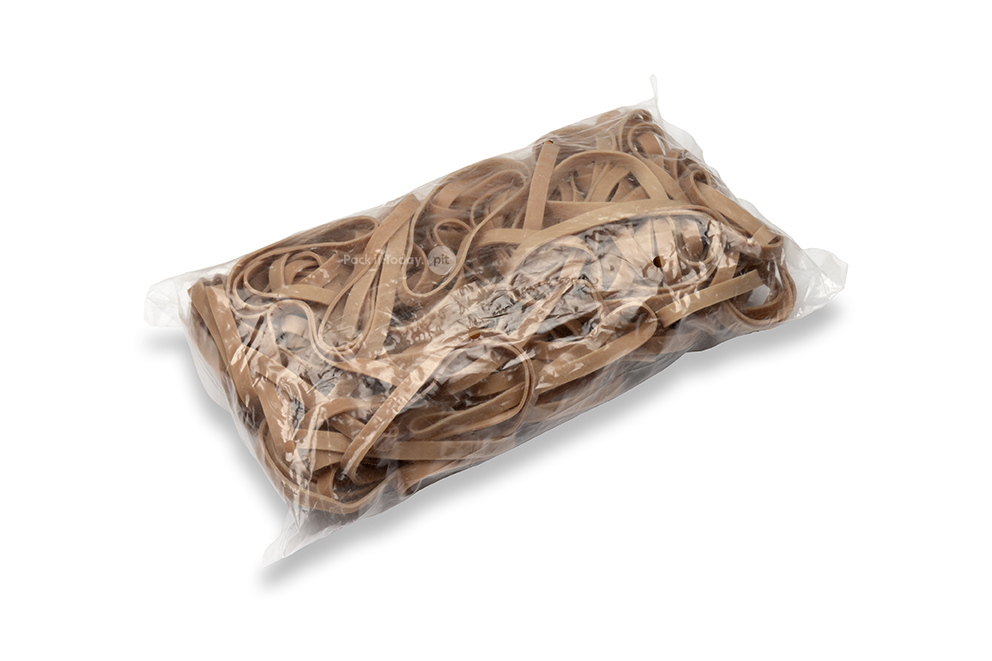 Elásticos - saco, 500 gramas (largura)
