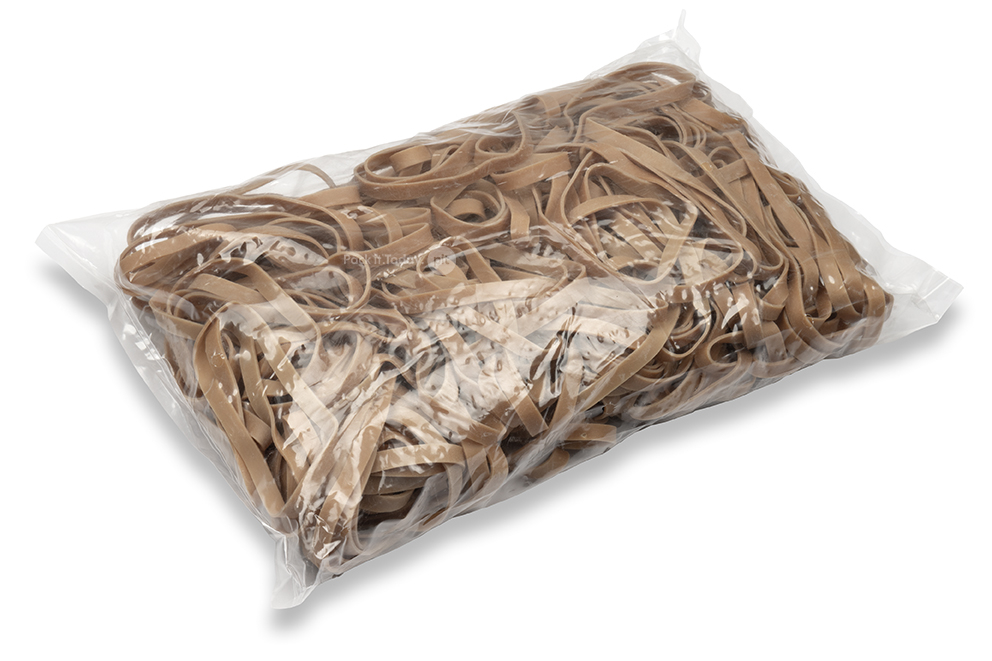 Elásticos - saco, 1000 gramas (largura)