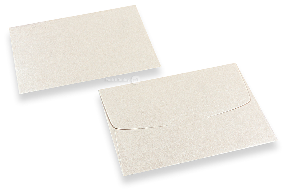 Envelopes para anúncios, champanhe, 130 x 180 mm