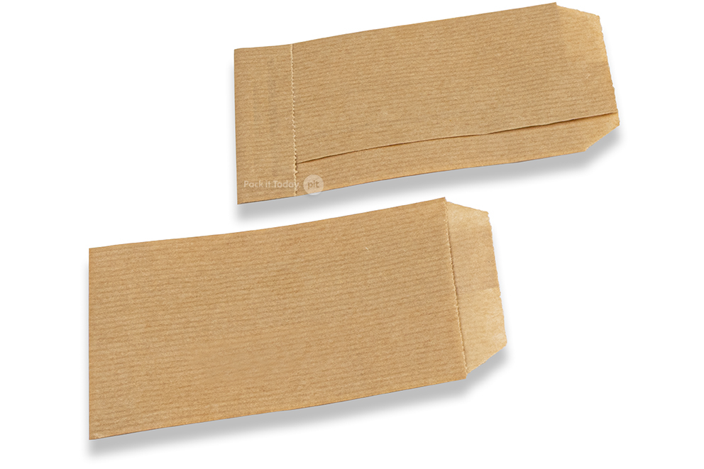 Sacos de papel kraft - 70 x 130 mm
