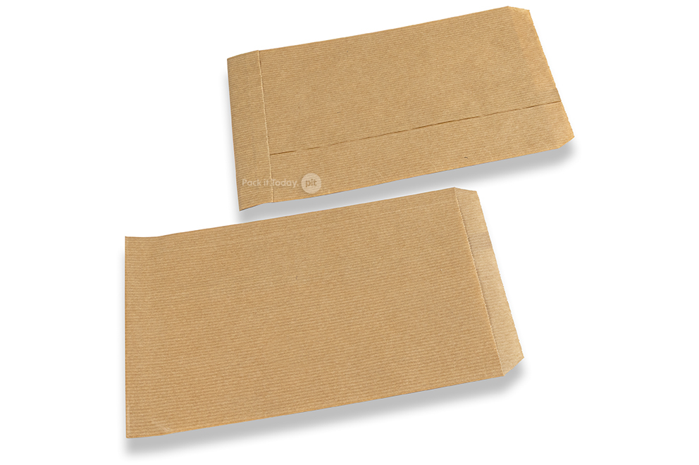 Sacos de papel kraft - 150 x 220 mm